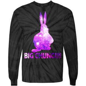 Big Chungus Galaxy Tie-Dye Long Sleeve Shirt