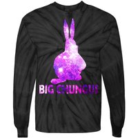 Big Chungus Galaxy Tie-Dye Long Sleeve Shirt