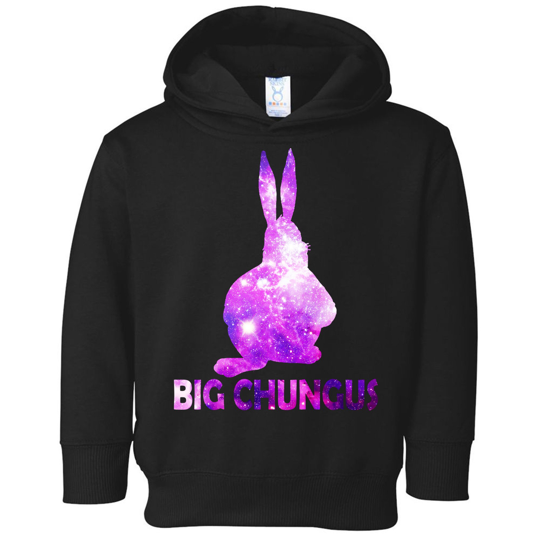 Big Chungus Galaxy Toddler Hoodie