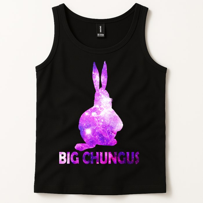 Big Chungus Galaxy Tank Top