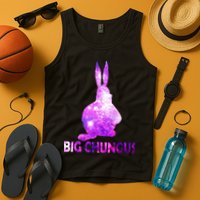 Big Chungus Galaxy Tank Top