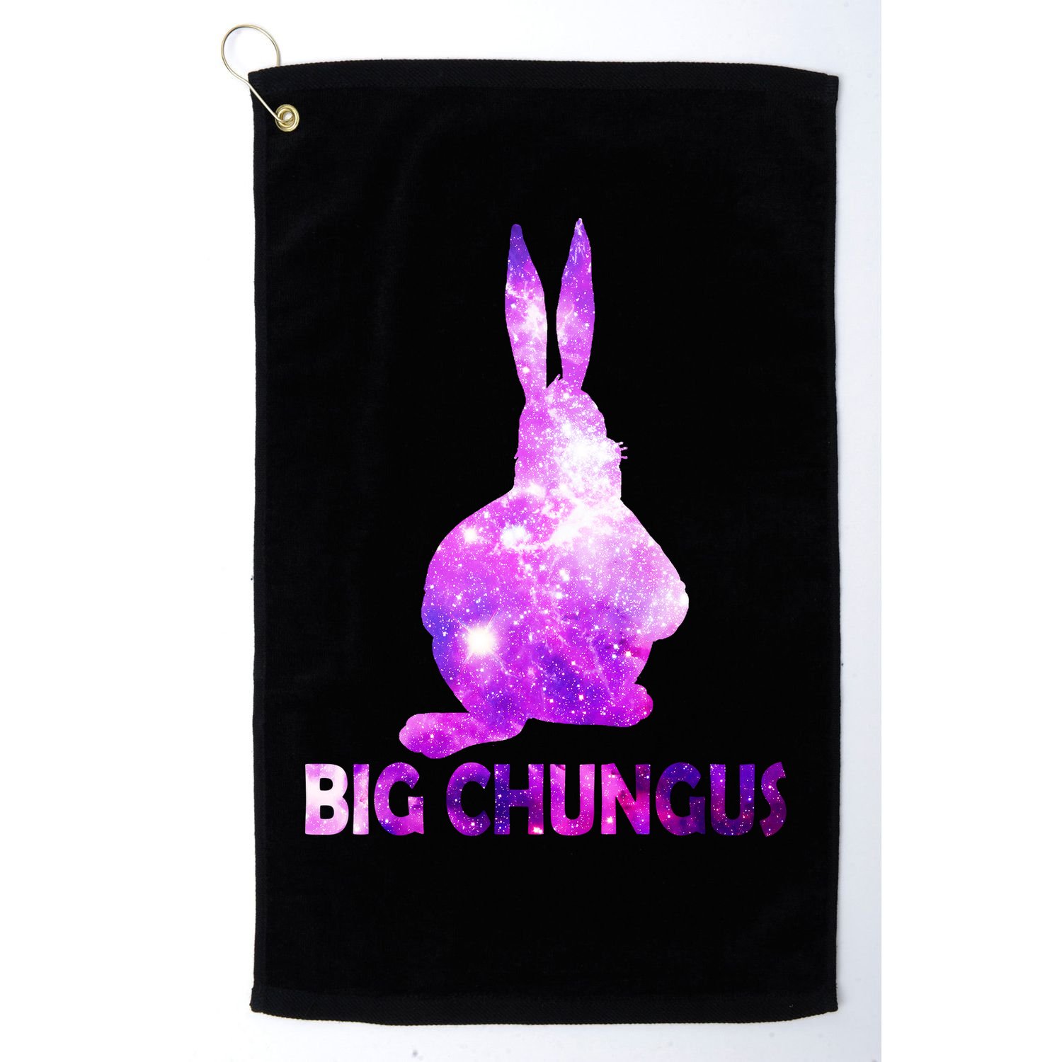 Big Chungus Galaxy Golf Towel