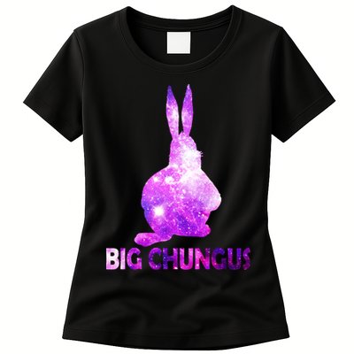 Big Chungus Galaxy Womens T-Shirt