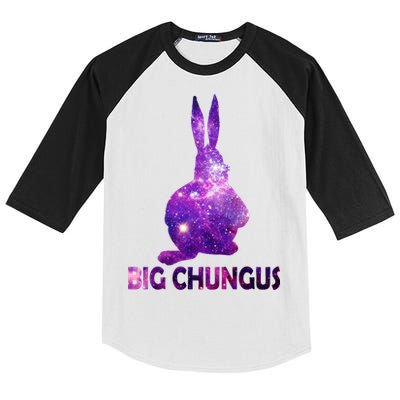 Big Chungus Galaxy Kids Colorblock Raglan Jersey