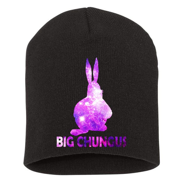 Big Chungus Galaxy Short Acrylic Beanie