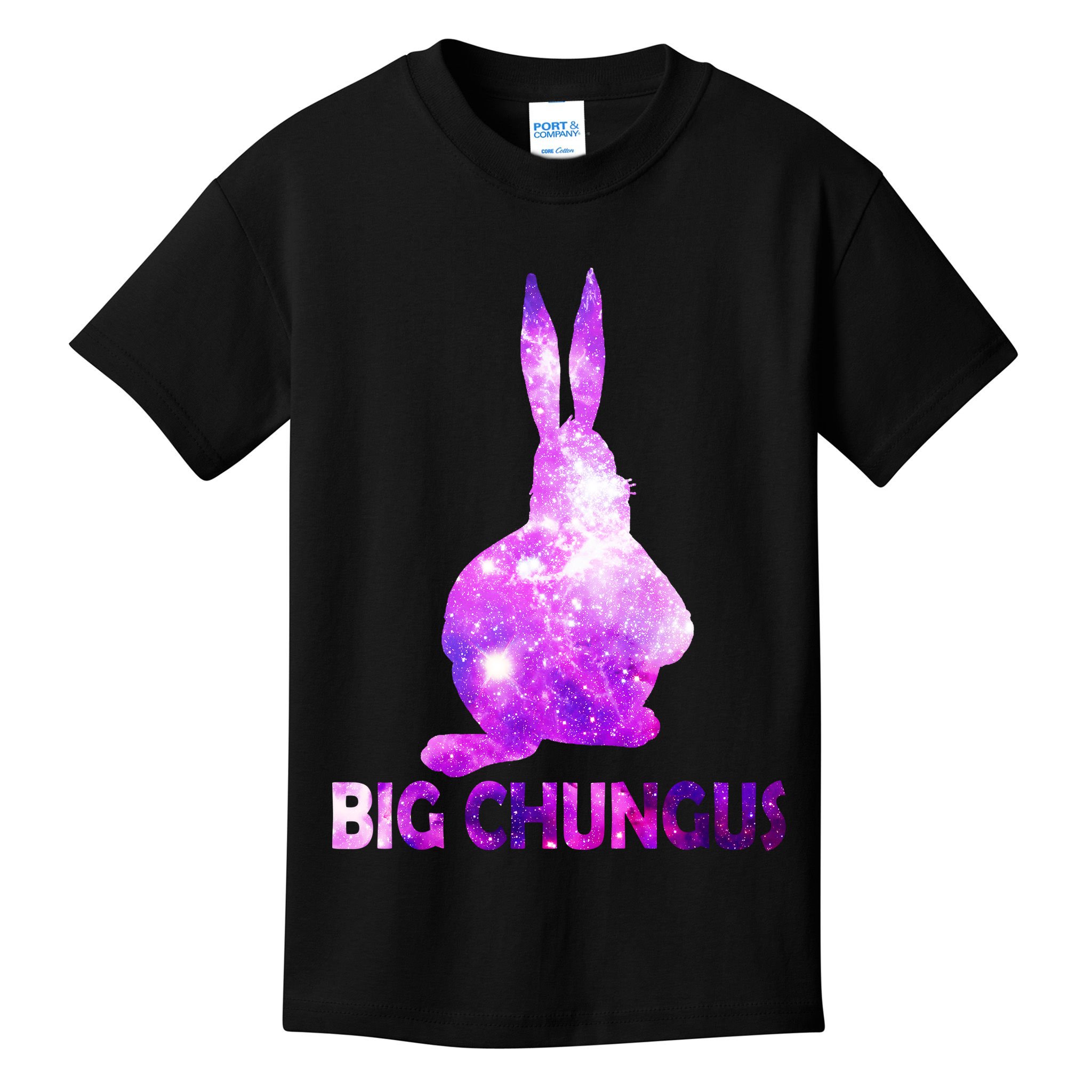 Big Chungus Galaxy Kids T-Shirt