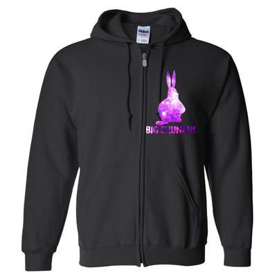 Big Chungus Galaxy Full Zip Hoodie