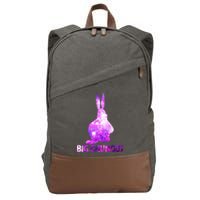 Big Chungus Galaxy Cotton Canvas Backpack