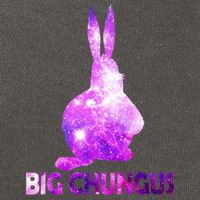Big Chungus Galaxy Cotton Canvas Backpack