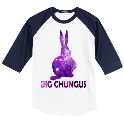 Big Chungus Galaxy Baseball Sleeve Shirt