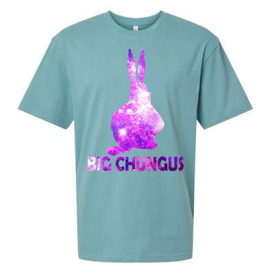 Big Chungus Galaxy Sueded Cloud Jersey T-Shirt