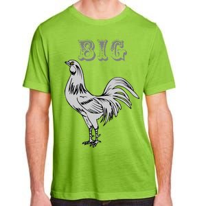 Big Cock Rooster Adult ChromaSoft Performance T-Shirt