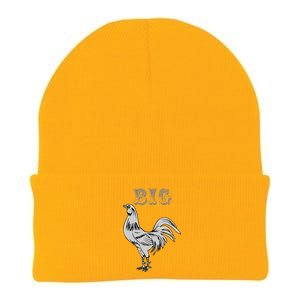 Big Cock Rooster Knit Cap Winter Beanie