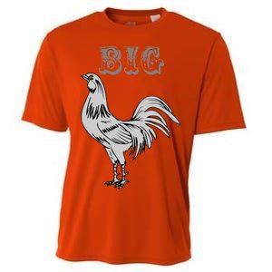 Big Cock Rooster Cooling Performance Crew T-Shirt