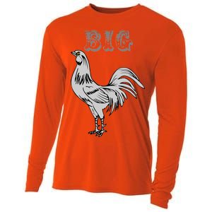 Big Cock Rooster Cooling Performance Long Sleeve Crew