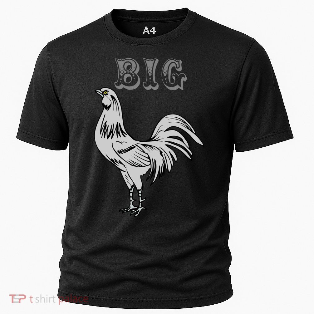 Big Cock Rooster Cooling Performance Crew T-Shirt