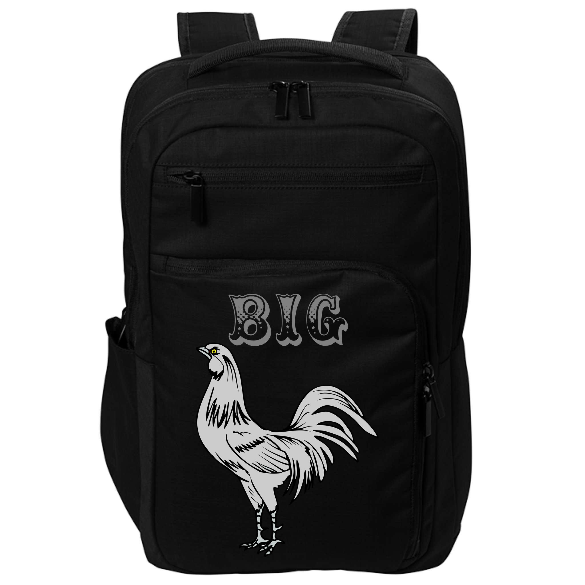Big Cock Rooster Impact Tech Backpack