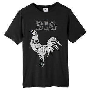 Big Cock Rooster Tall Fusion ChromaSoft Performance T-Shirt