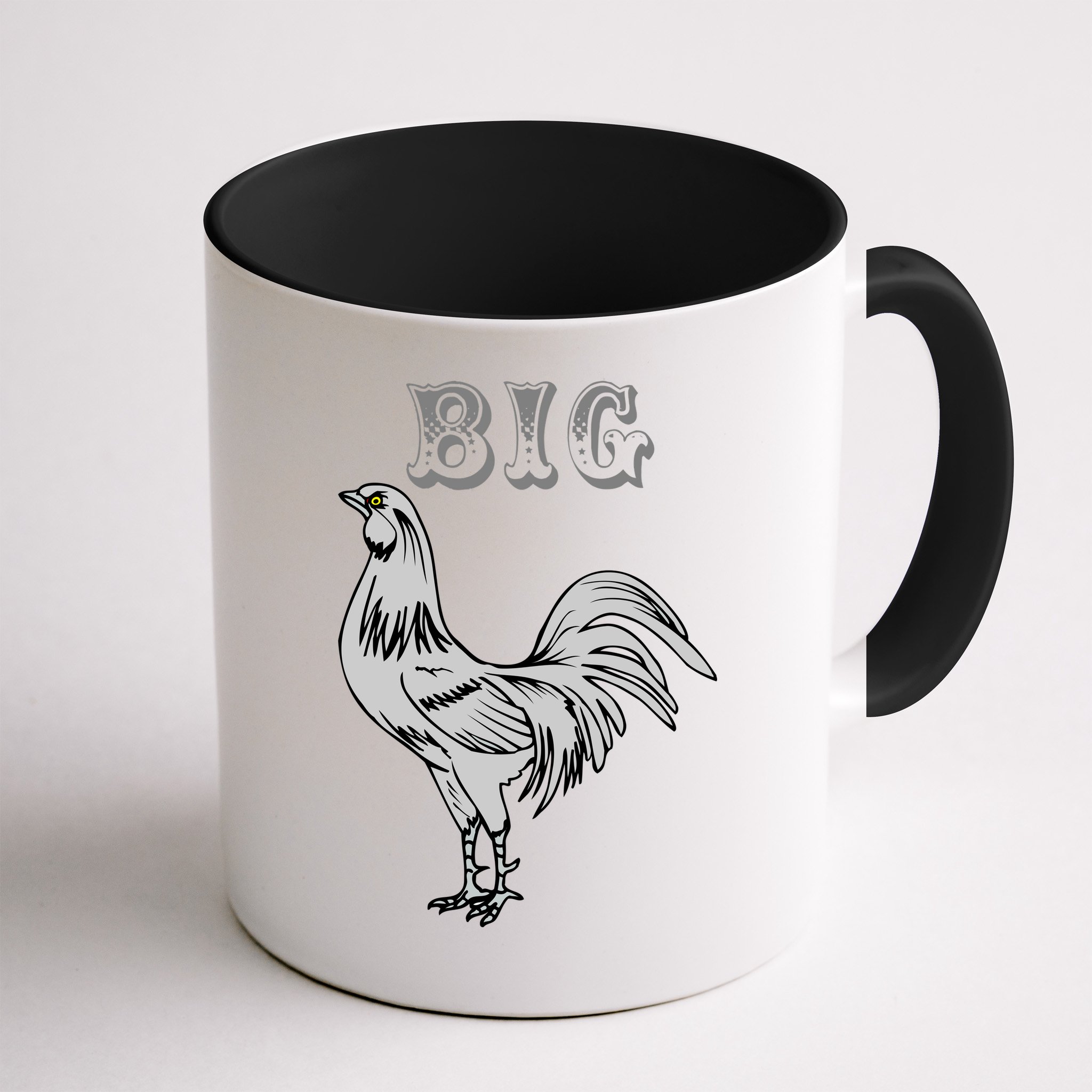 Big Cock Rooster Mug