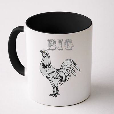 Big Cock Rooster Mug