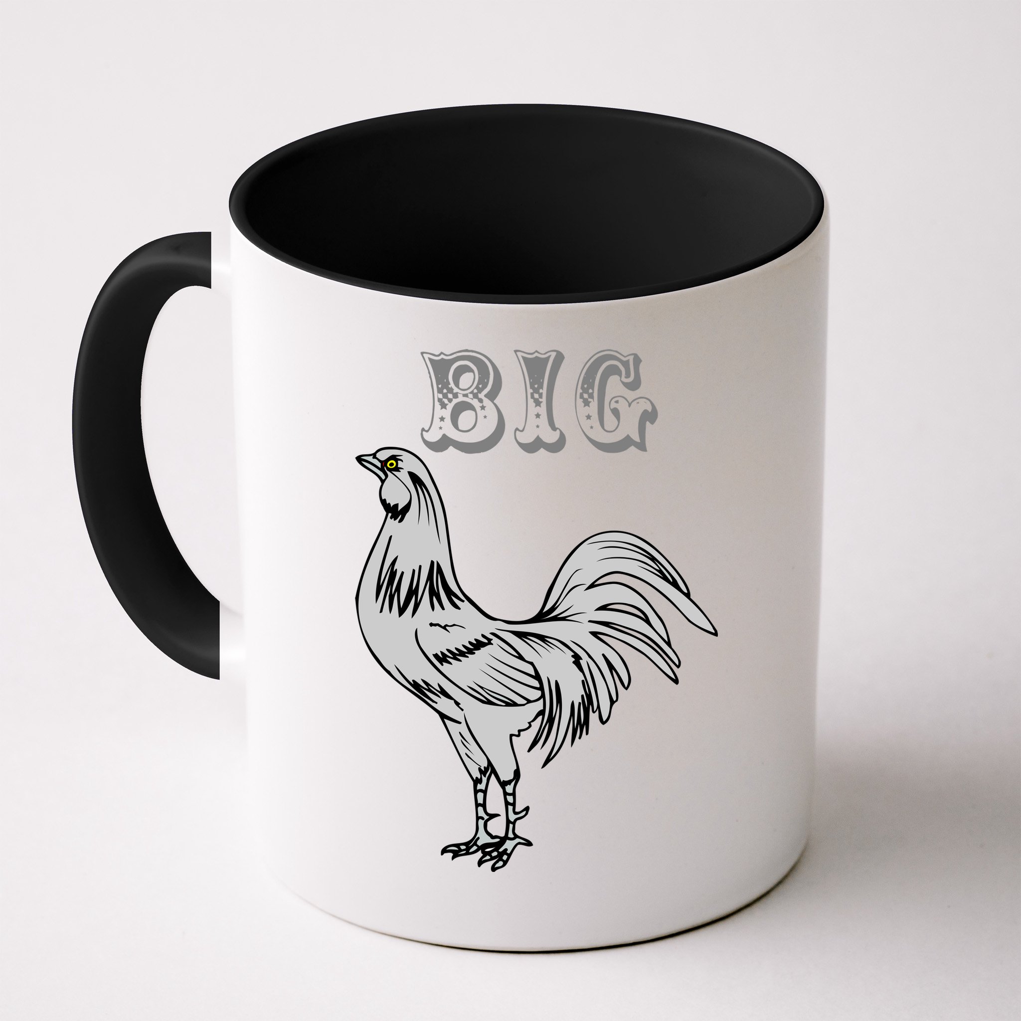 Big Cock Rooster Mug