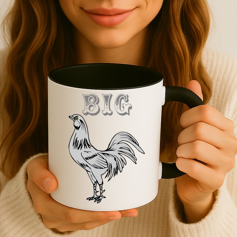 Big Cock Rooster Mug