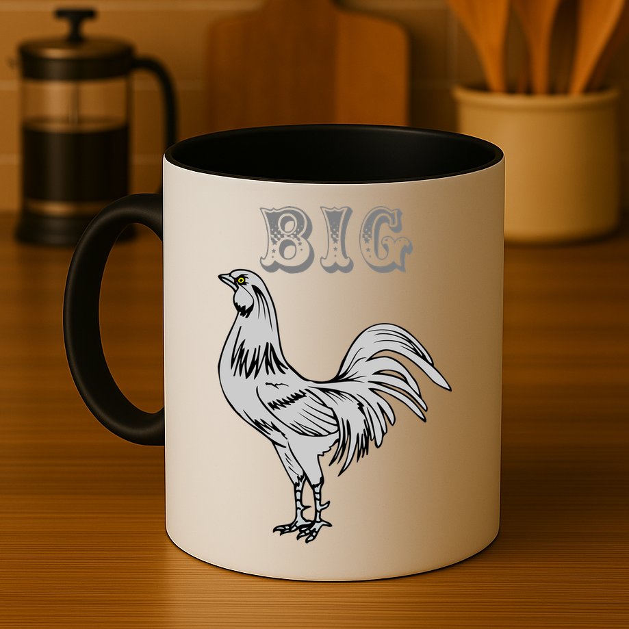 Big Cock Rooster Mug