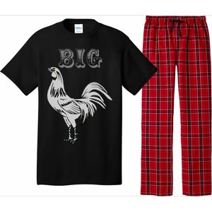 Big Cock Rooster Pajama Set