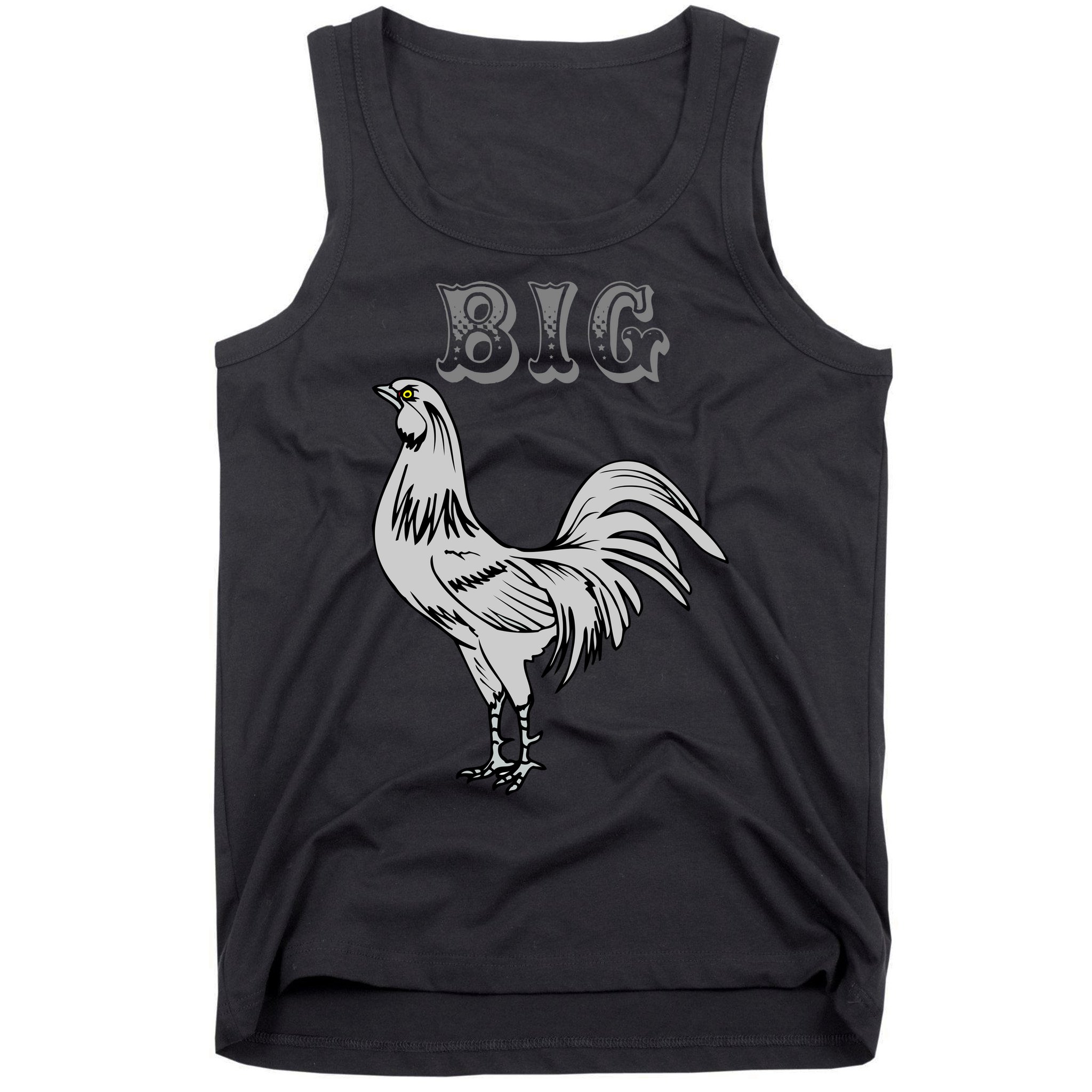 Big Cock Rooster Tank Top