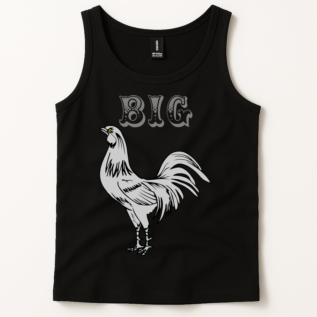 Big Cock Rooster Tank Top