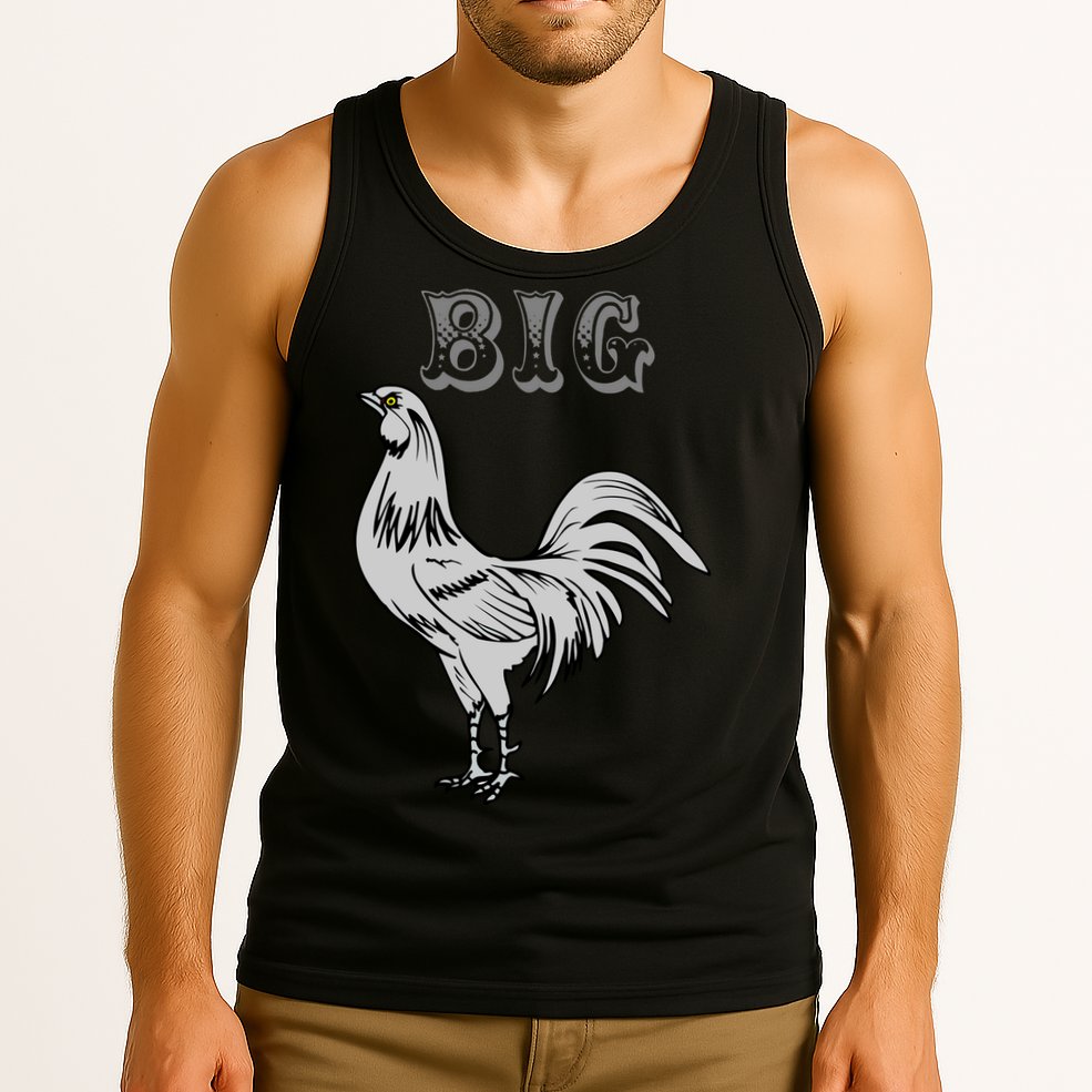 Big Cock Rooster Tank Top