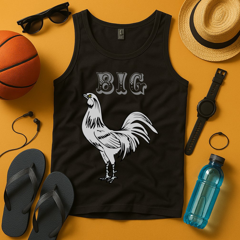 Big Cock Rooster Tank Top