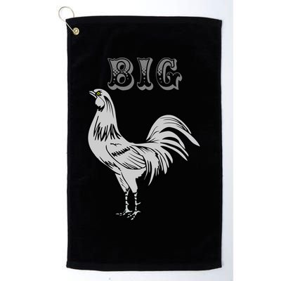 Big Cock Rooster Golf Towel