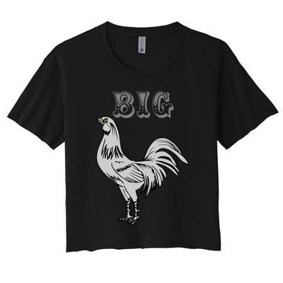 Big Cock Rooster Crop Top