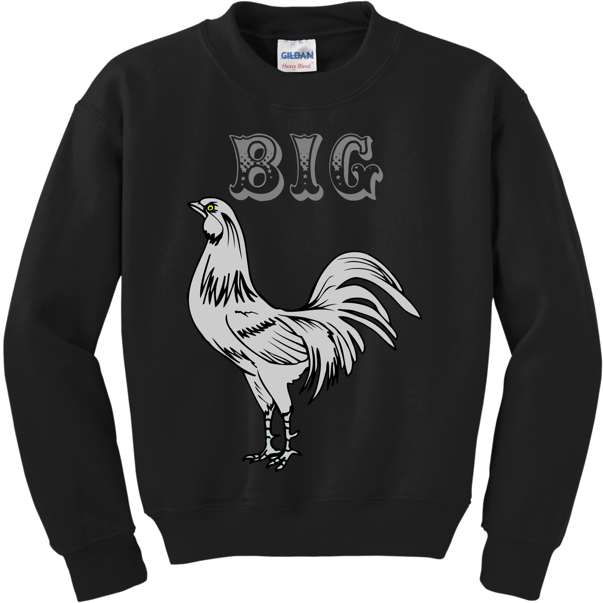 Big Cock Rooster Kids Sweatshirt