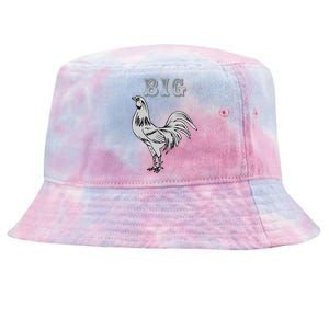 Big Cock Rooster Tie-Dyed Bucket Hat