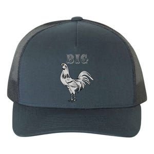 Big Cock Rooster Yupoong Adult 5-Panel Trucker Hat