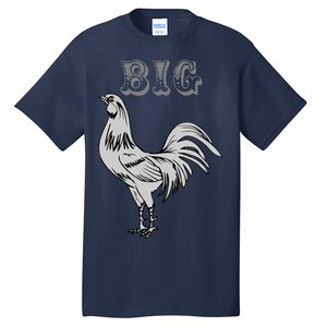 Big Cock Rooster Tall T-Shirt