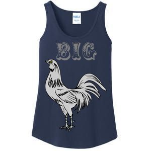 Big Cock Rooster Ladies Essential Tank