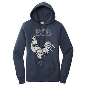 Big Cock Rooster Women's Pullover Hoodie