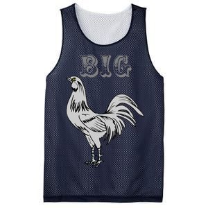 Big Cock Rooster Mesh Reversible Basketball Jersey Tank