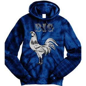 Big Cock Rooster Tie Dye Hoodie