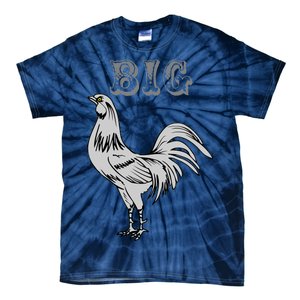 Big Cock Rooster Tie-Dye T-Shirt