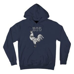 Big Cock Rooster Tall Hoodie