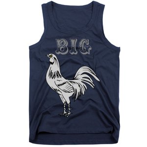 Big Cock Rooster Tank Top