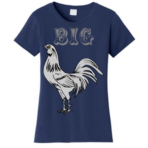 Big Cock Rooster Women's T-Shirt