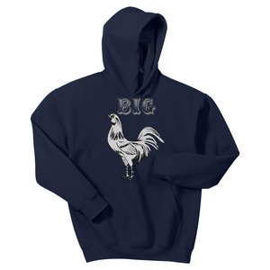 Big Cock Rooster Kids Hoodie