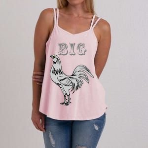 Big Cock Rooster Women's Strappy Tank