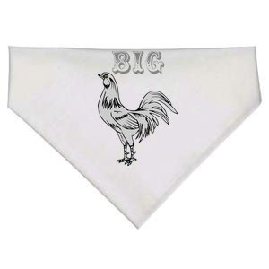 Big Cock Rooster USA-Made Doggie Bandana