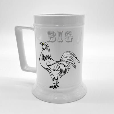 Big Cock Rooster Beer Stein